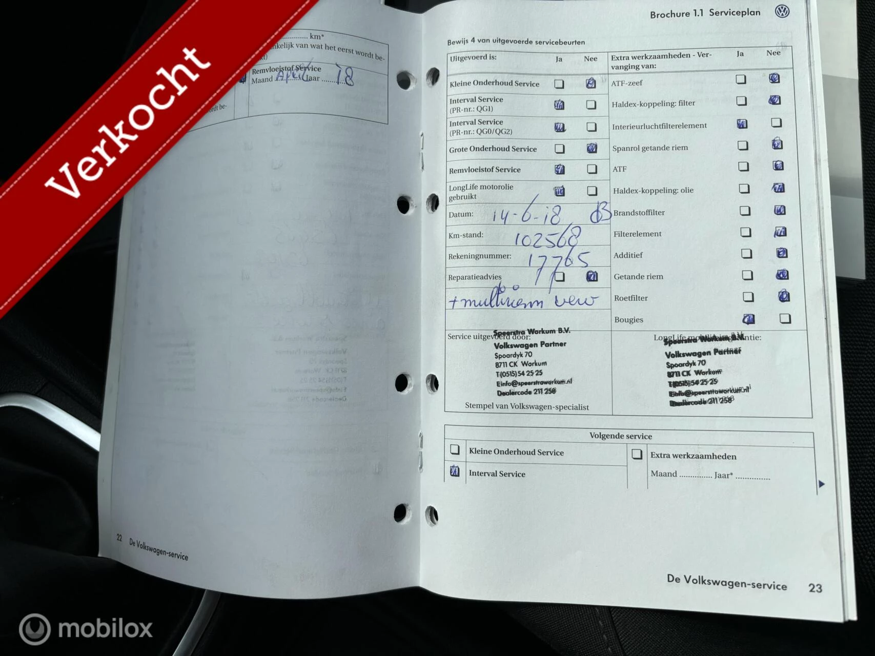 Hoofdafbeelding Volkswagen Polo