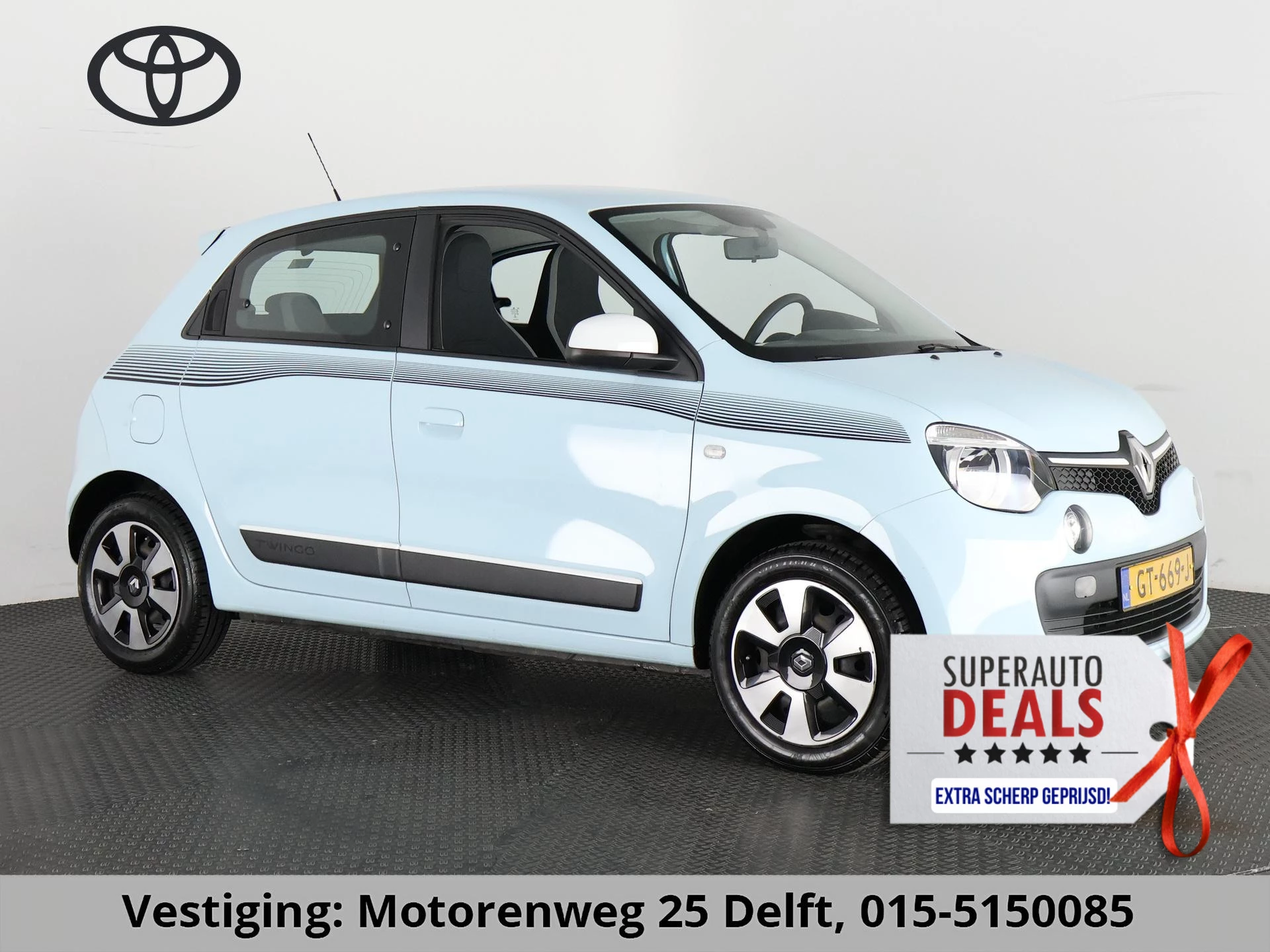 Hoofdafbeelding Renault Twingo