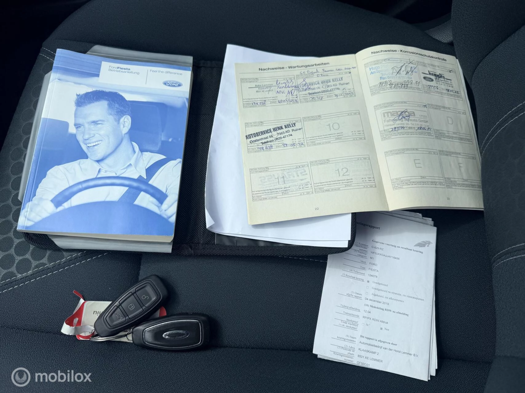 Hoofdafbeelding Ford Fiesta