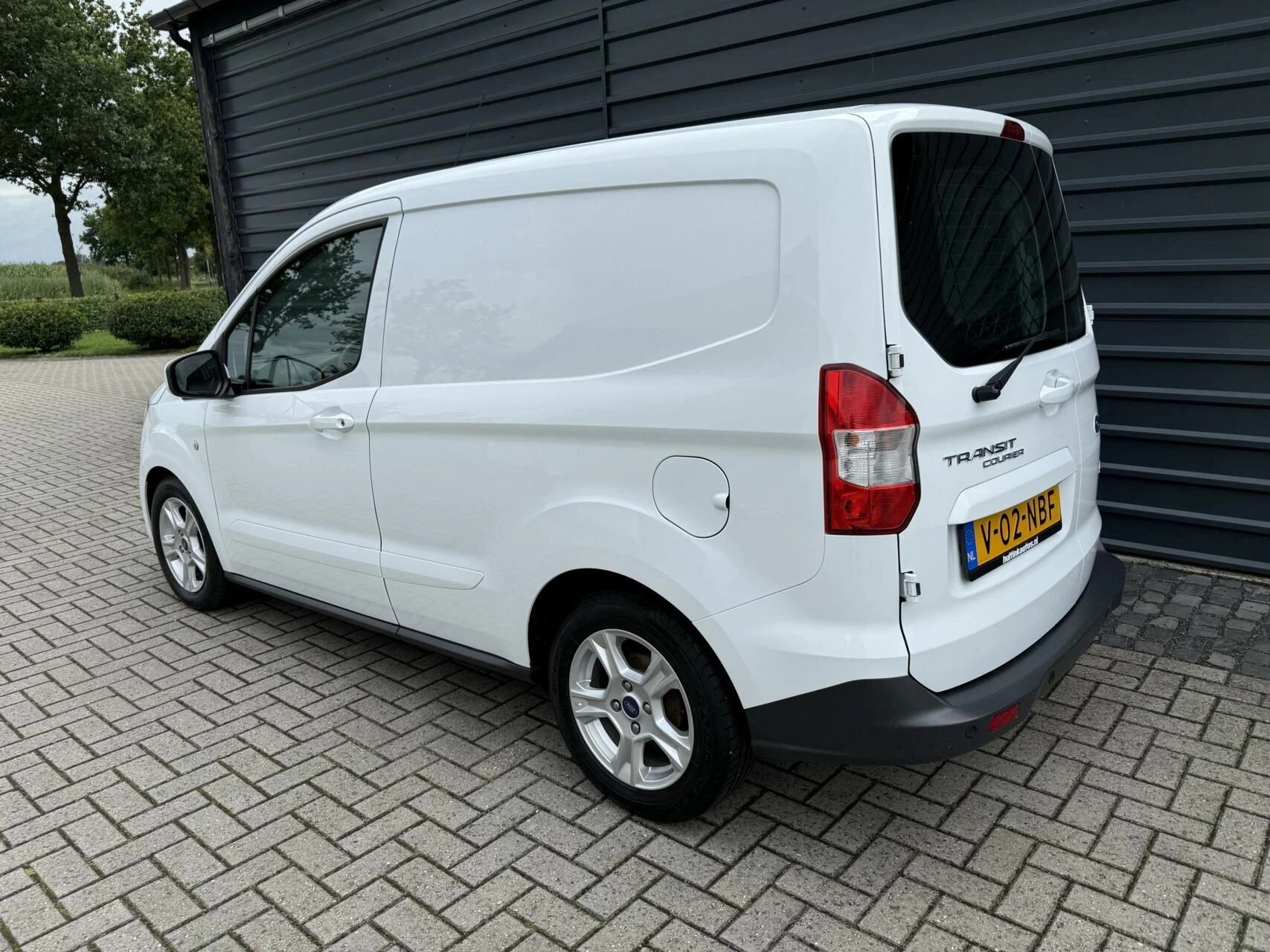 Hoofdafbeelding Ford Transit Courier