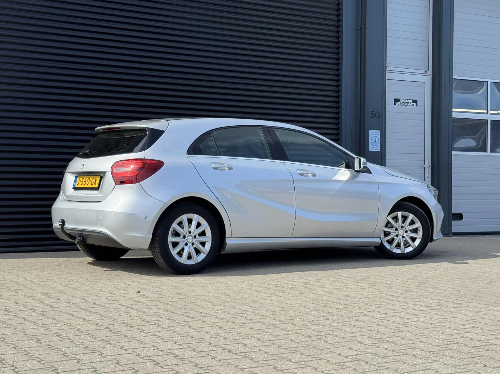 Hoofdafbeelding Mercedes-Benz A-Klasse