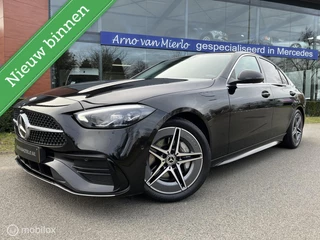 Mercedes C-klasse 180 AMG Line Nieuw type, Camera Led Dodehoek assist