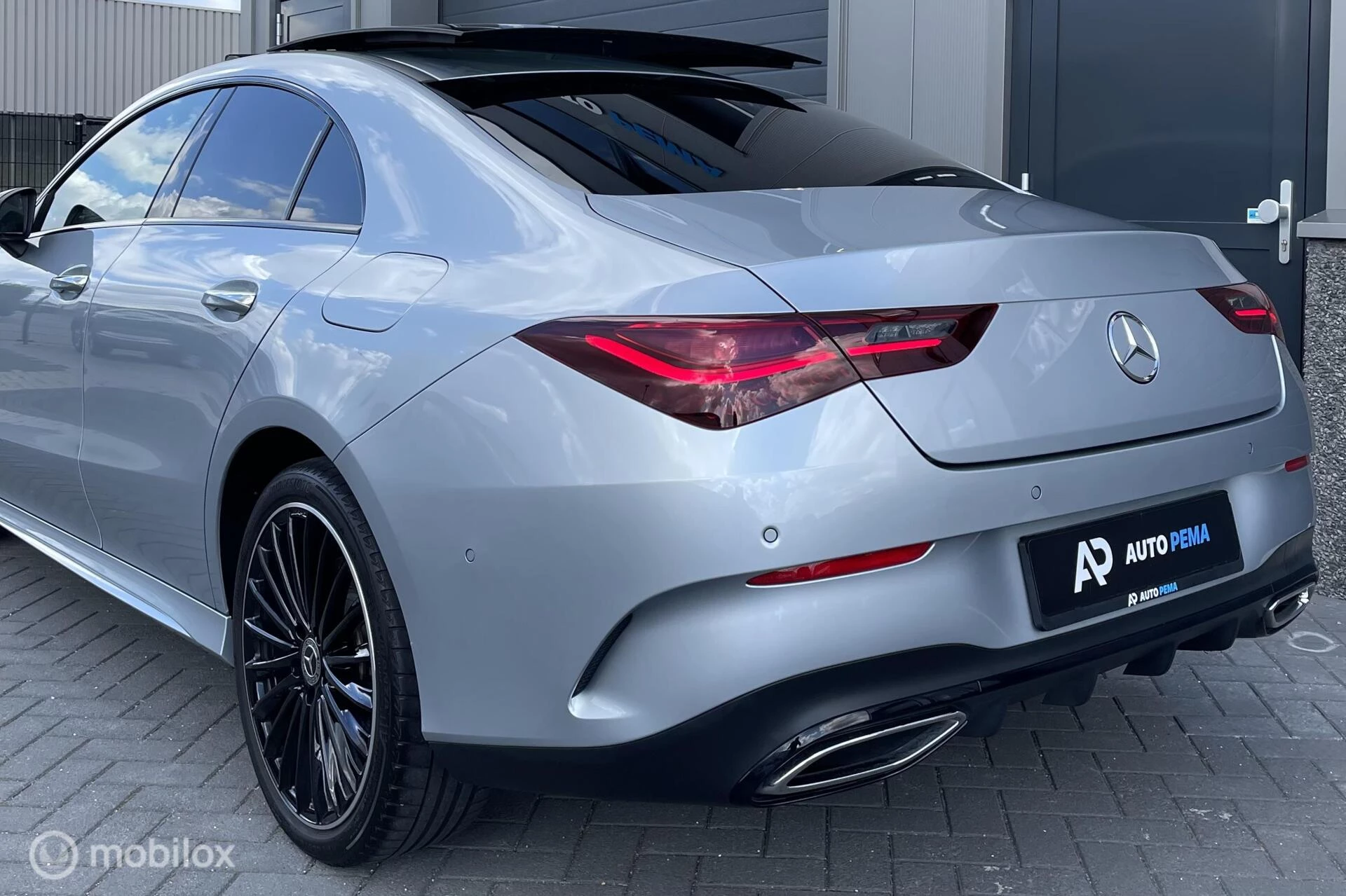 Hoofdafbeelding Mercedes-Benz CLA