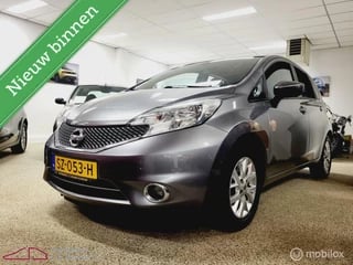 Hoofdafbeelding Nissan Note Nissan Note 1.2 Connect Edition Family Pack *NAVI, RIJKLAARPRIJS!*