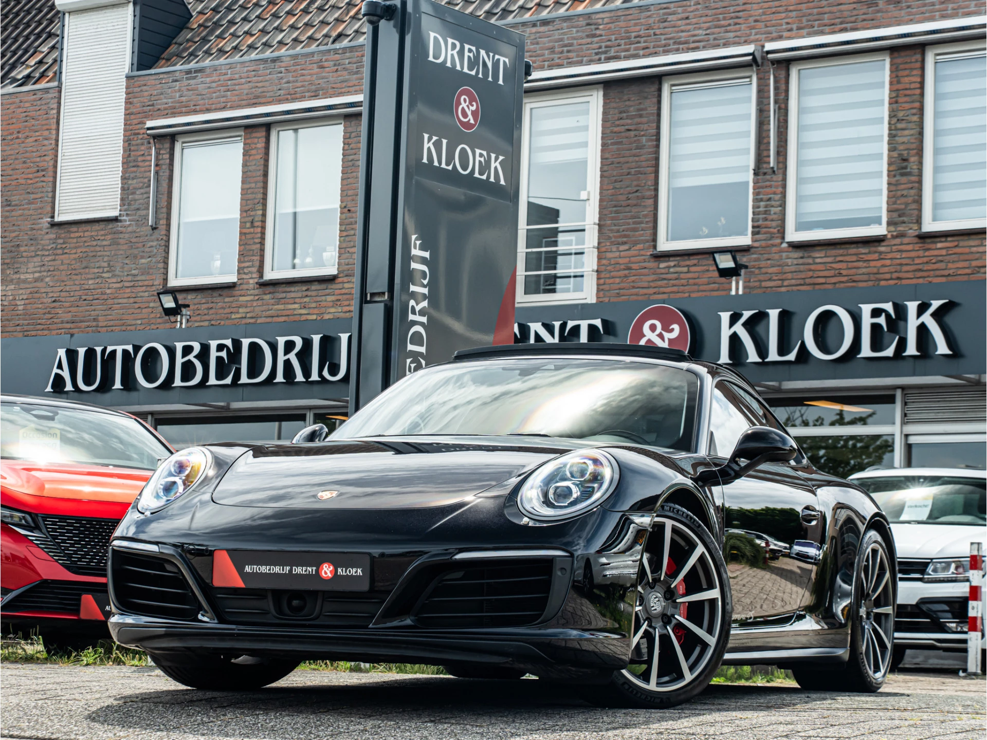 Hoofdafbeelding Porsche 911