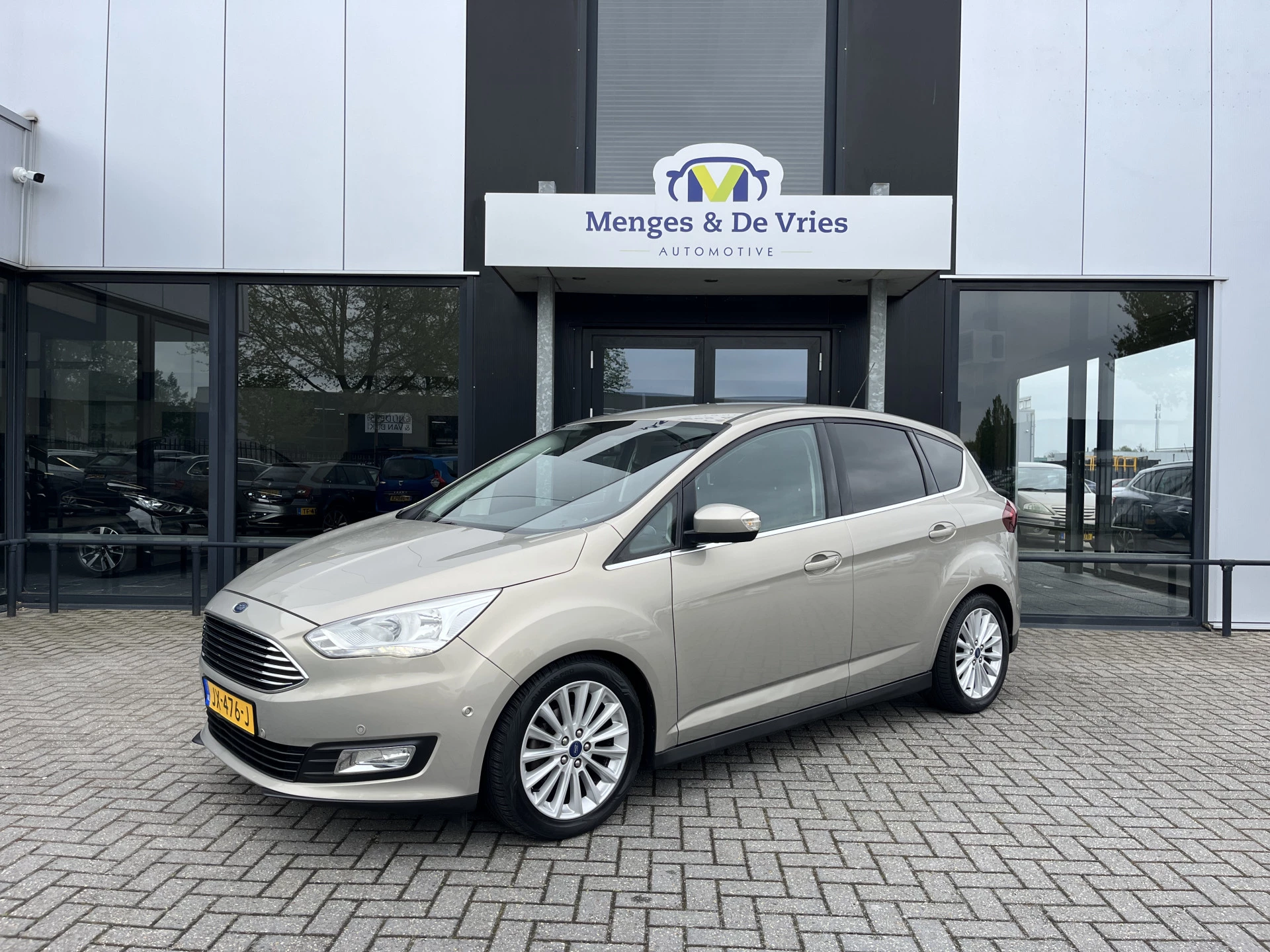 Hoofdafbeelding Ford C-MAX
