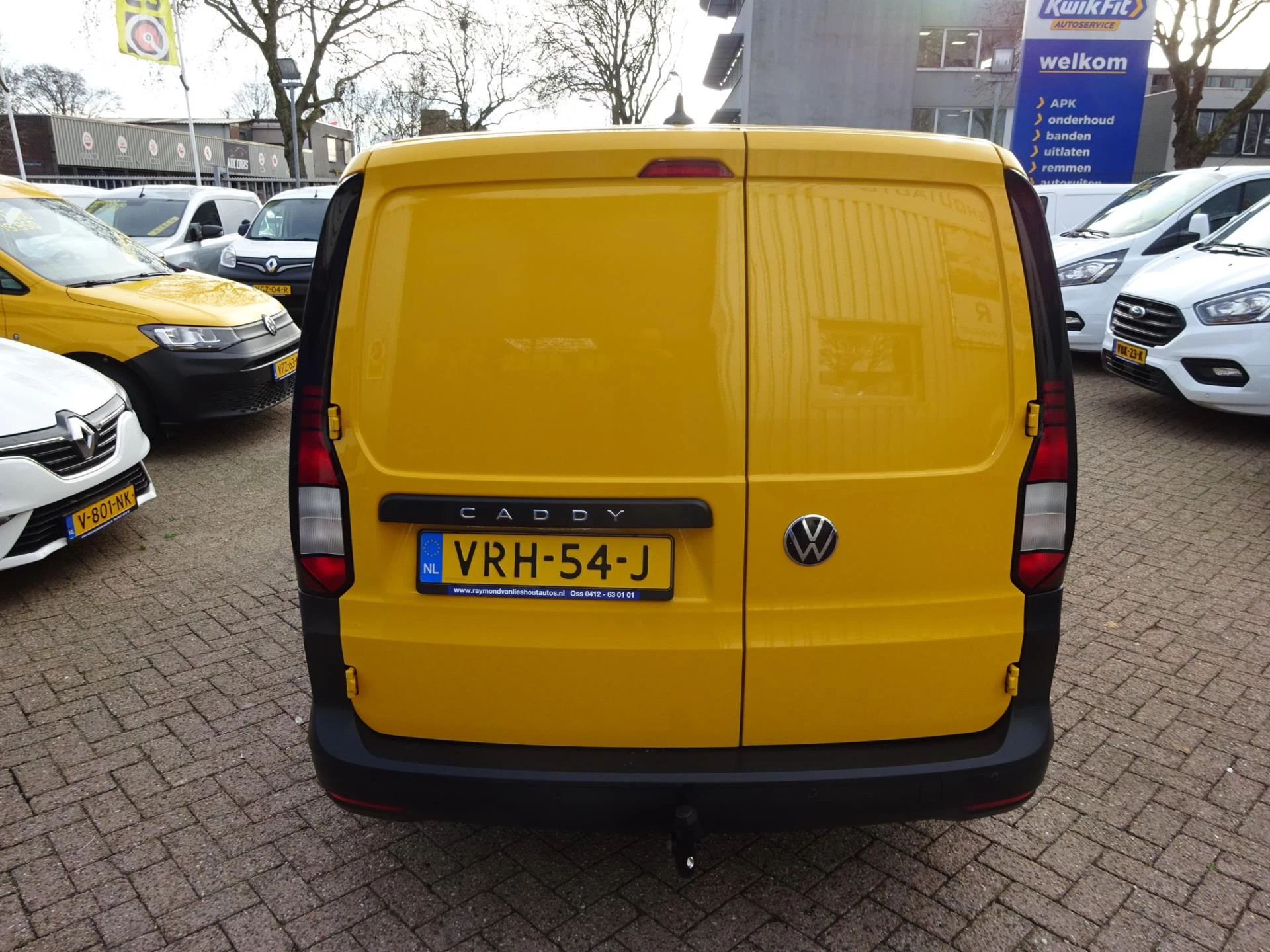 Hoofdafbeelding Volkswagen Caddy