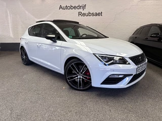 Hoofdafbeelding SEAT Leon SEAT Leon 2.0 TSI CUPRA 300 Dsg Panodak Beats Carplay Incl 12Mnd Garantie