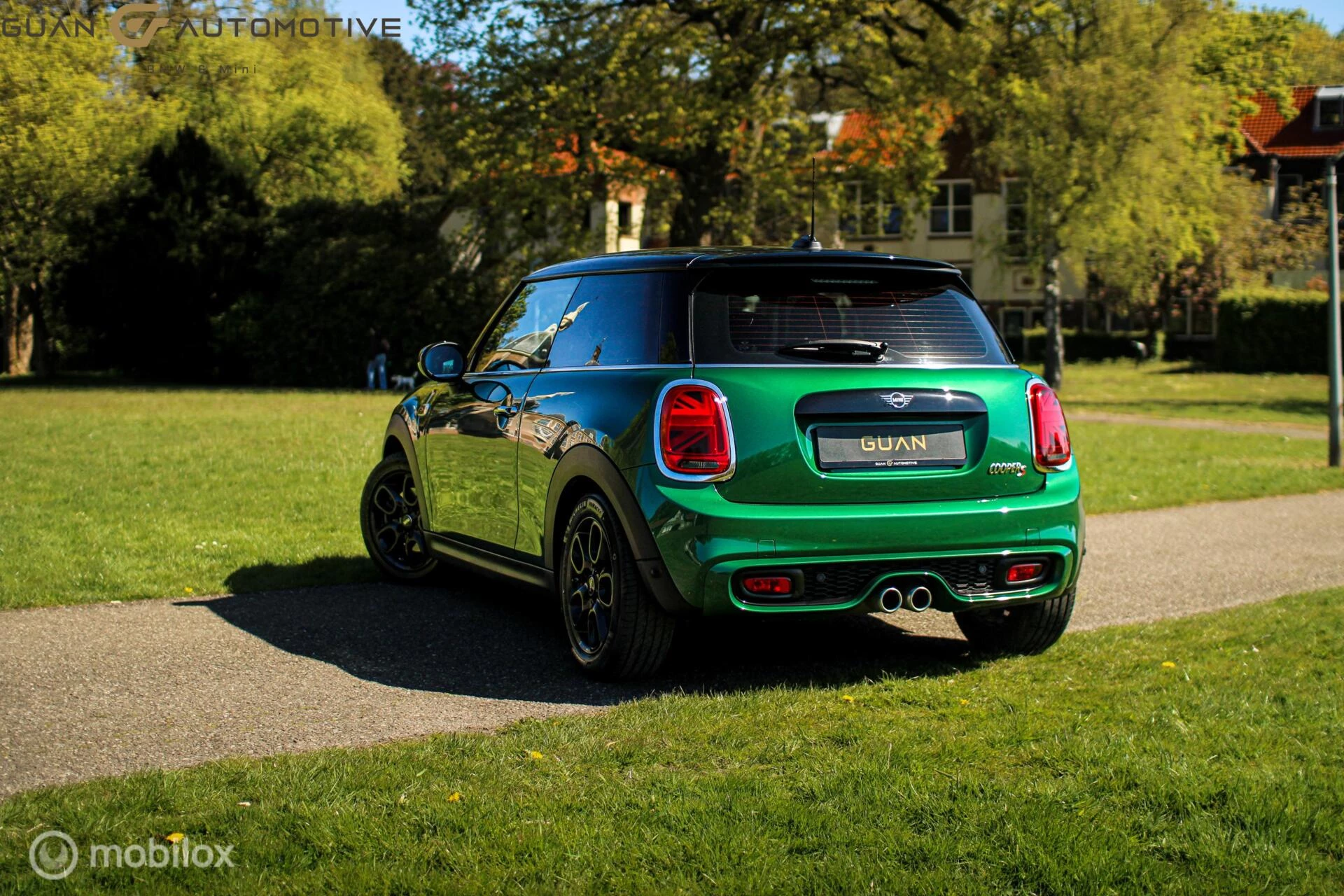 Hoofdafbeelding MINI Cooper S