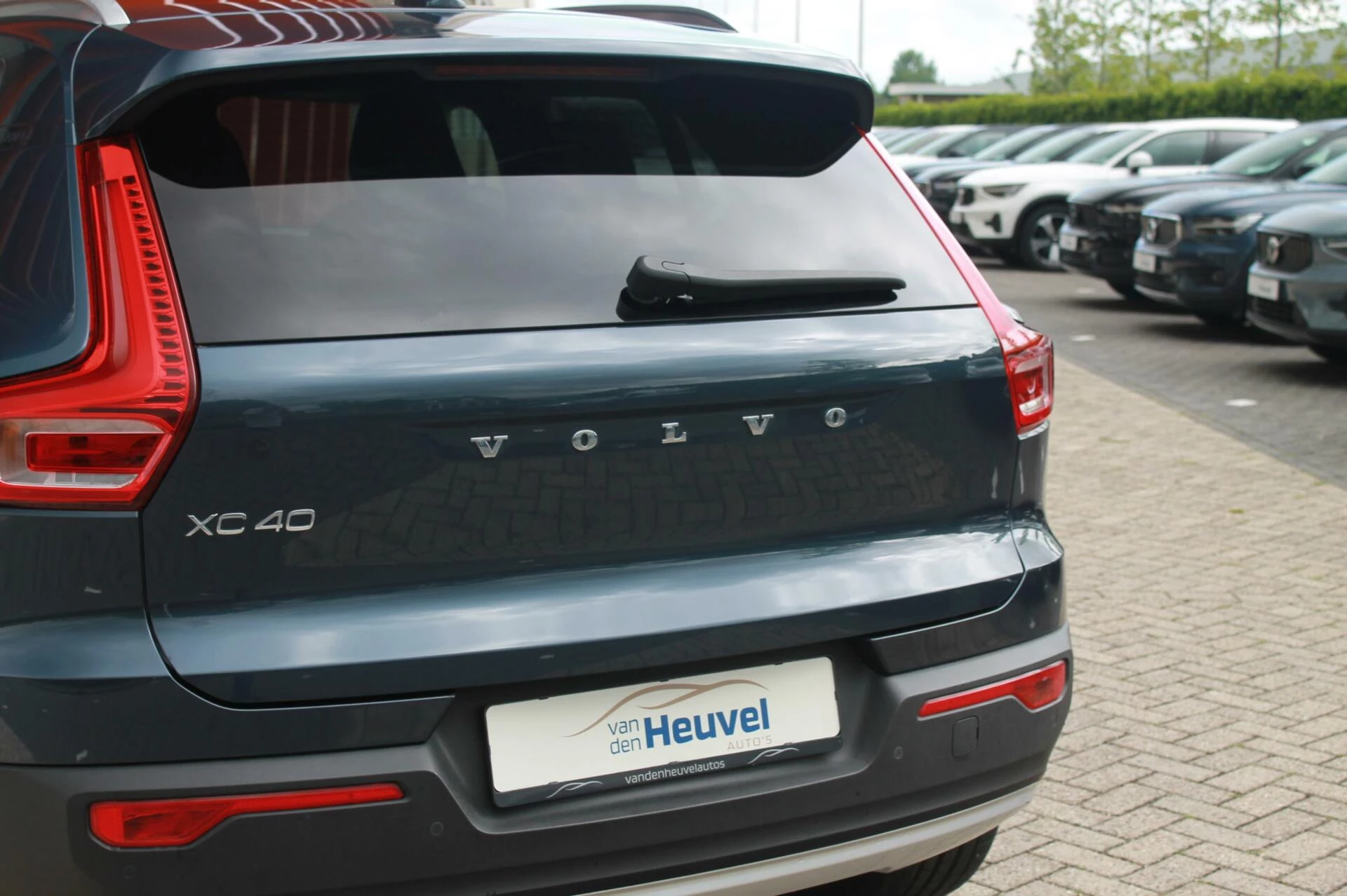 Hoofdafbeelding Volvo XC40
