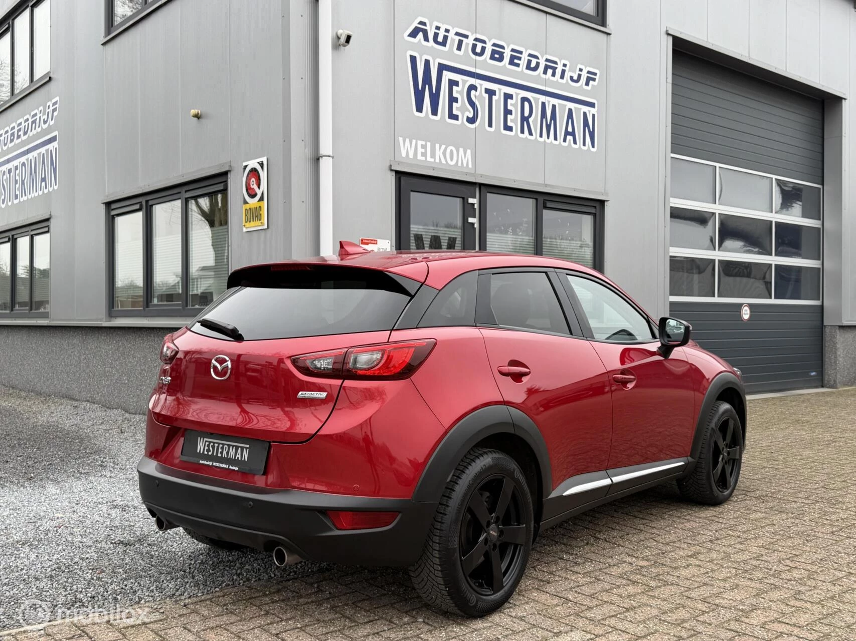 Hoofdafbeelding Mazda CX-3