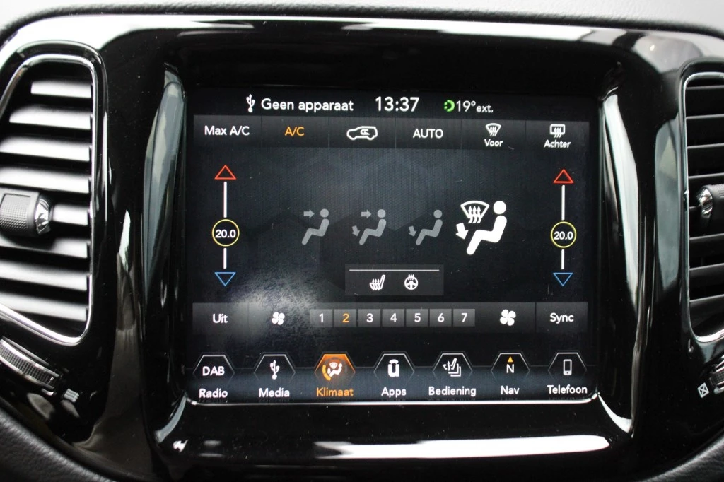 Hoofdafbeelding Jeep Compass