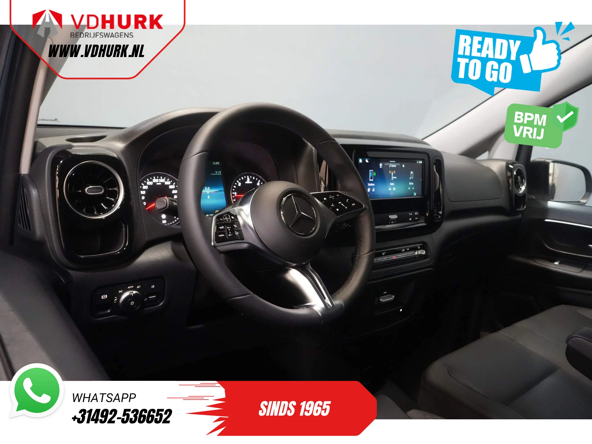 Hoofdafbeelding Mercedes-Benz Vito
