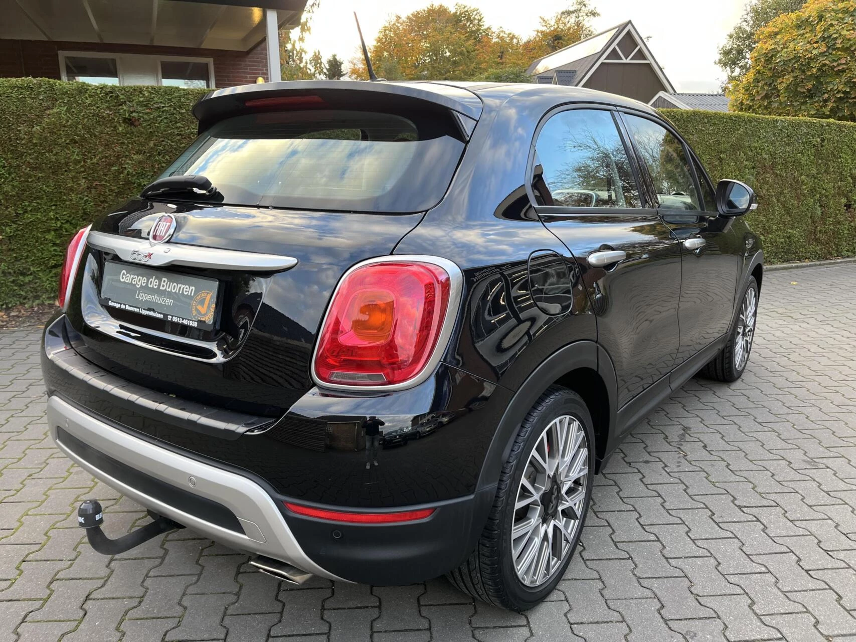 Hoofdafbeelding Fiat 500X