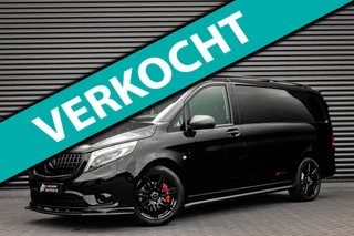 Mercedes-Benz Vito 119CDI 190PK LANG JB-EDITION FULL BLACK / AMG / SPOILER / VERLAGINGSVEREN / NAVIGATIE / SIDE- BARS FULL / NAVI