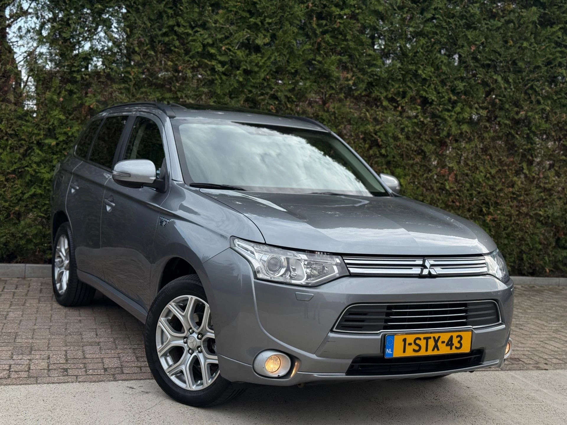 Hoofdafbeelding Mitsubishi Outlander