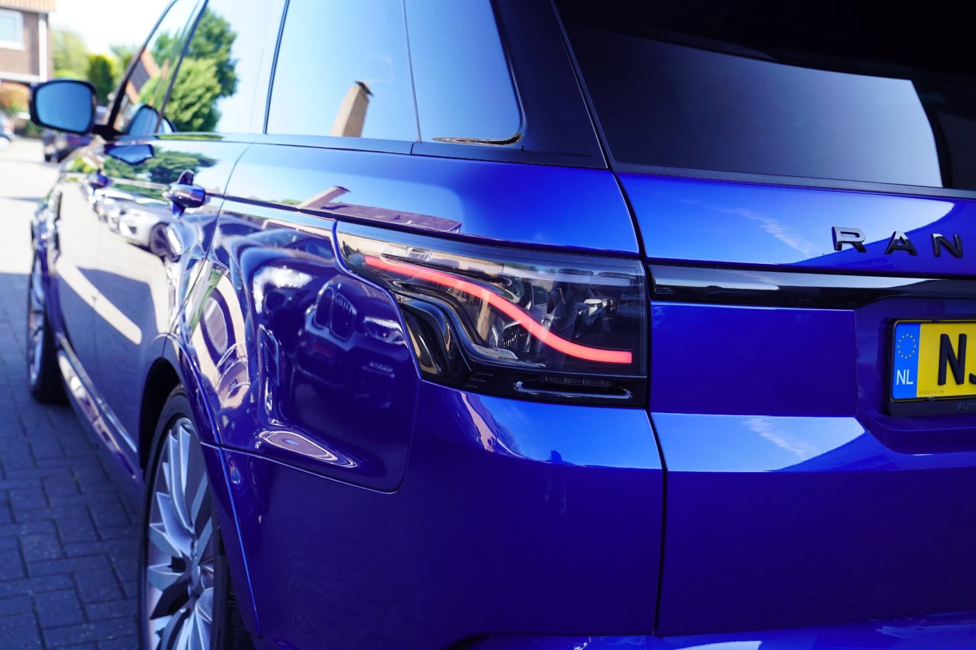 Hoofdafbeelding Land Rover Range Rover Sport