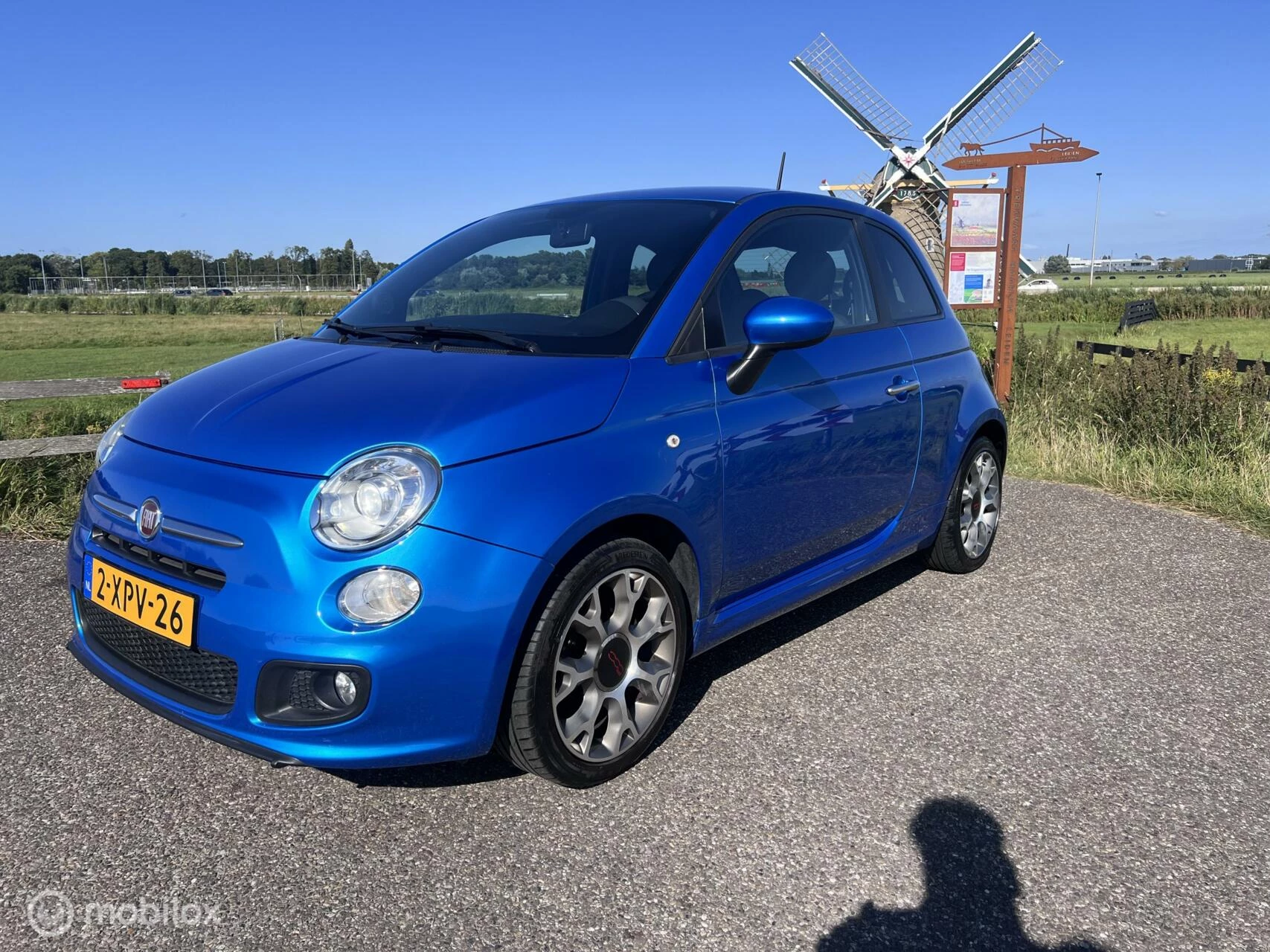 Hoofdafbeelding Fiat 500