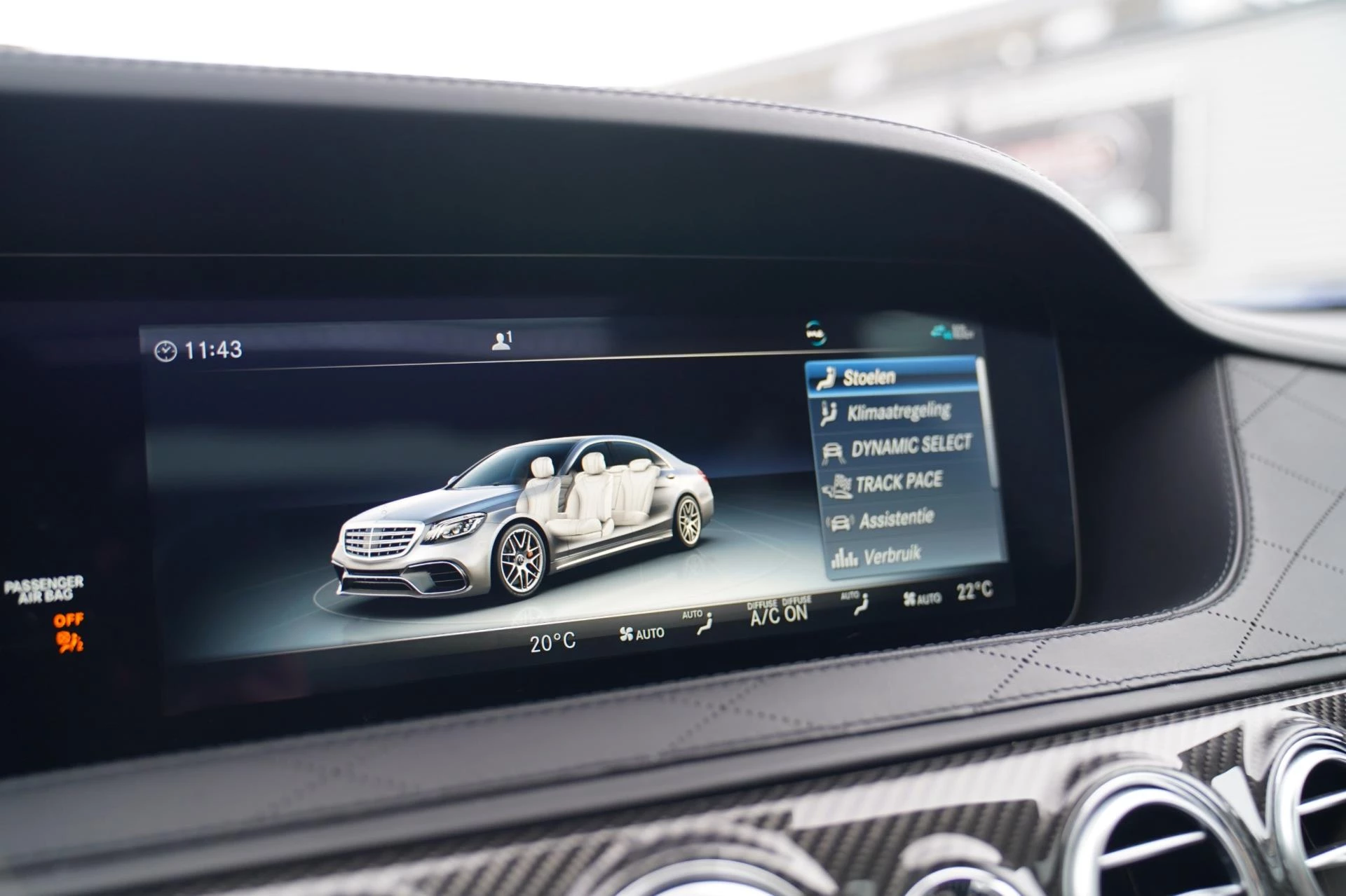 Hoofdafbeelding Mercedes-Benz S-Klasse