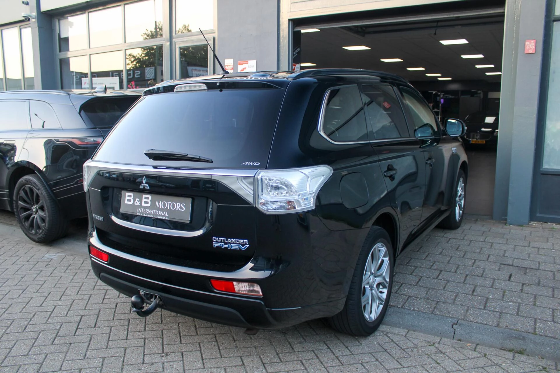 Hoofdafbeelding Mitsubishi Outlander