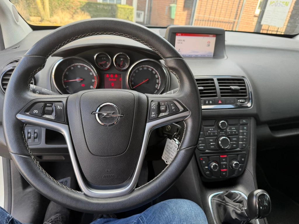 Hoofdafbeelding Opel Meriva