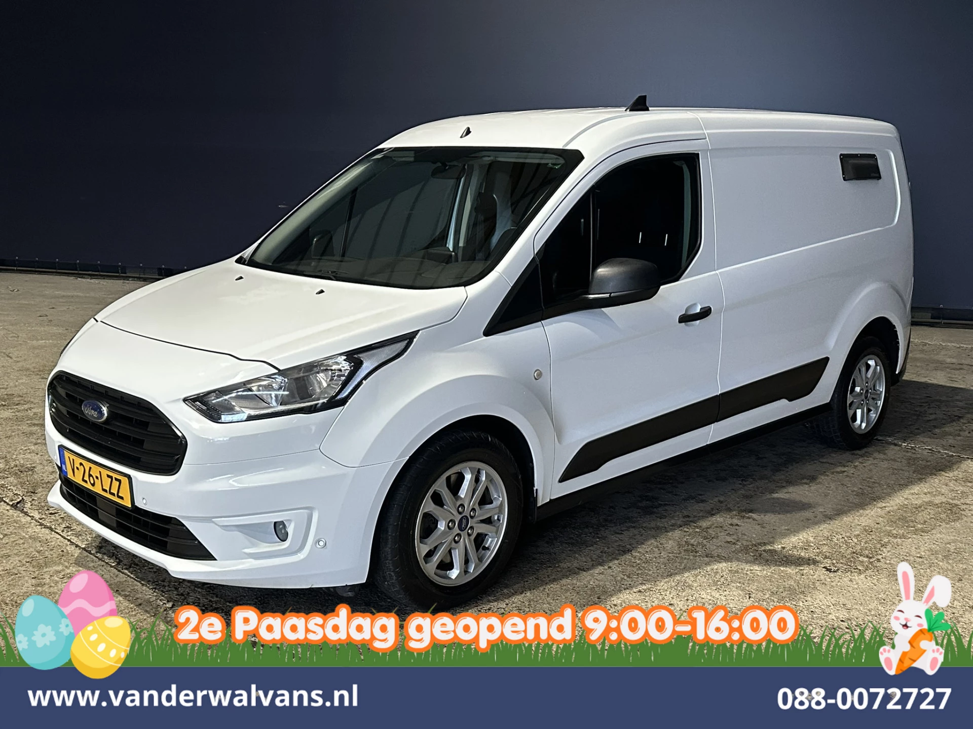 Hoofdafbeelding Ford Transit Connect