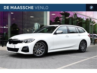 BMW 3 Serie Touring 330i High Executive M Sport Automaat / Sportstoelen / Active Cruise Control / M Sportonderstel / Live Cockpit Professional / Stoelverwarming