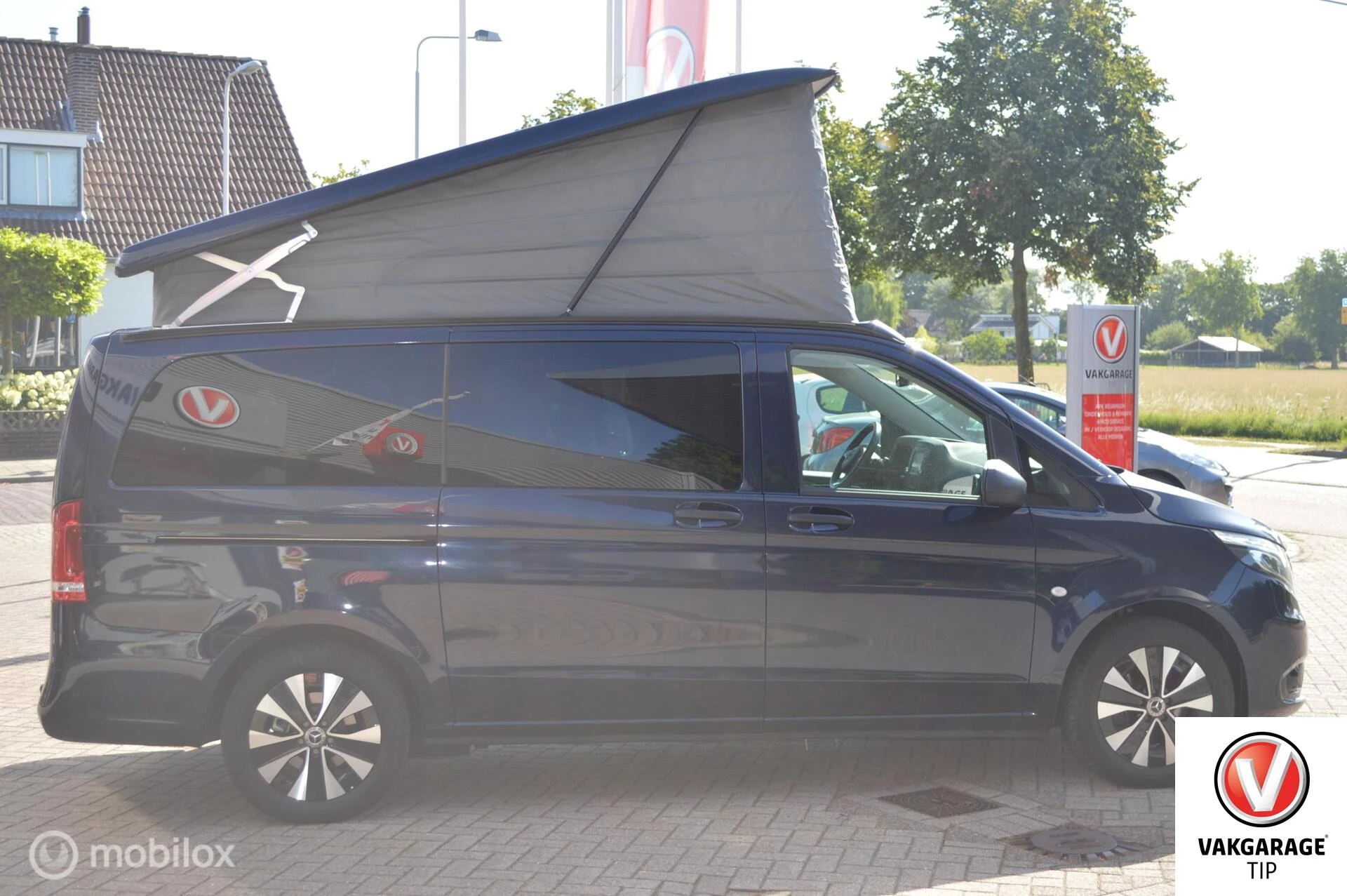 Hoofdafbeelding Mercedes-Benz V-Klasse