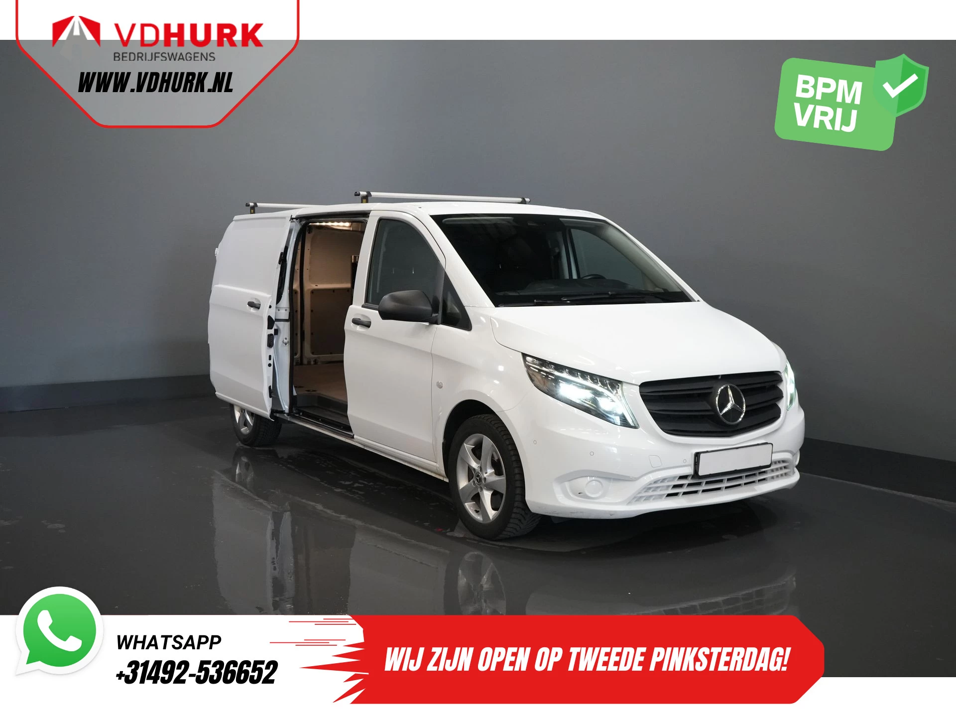 Hoofdafbeelding Mercedes-Benz Vito