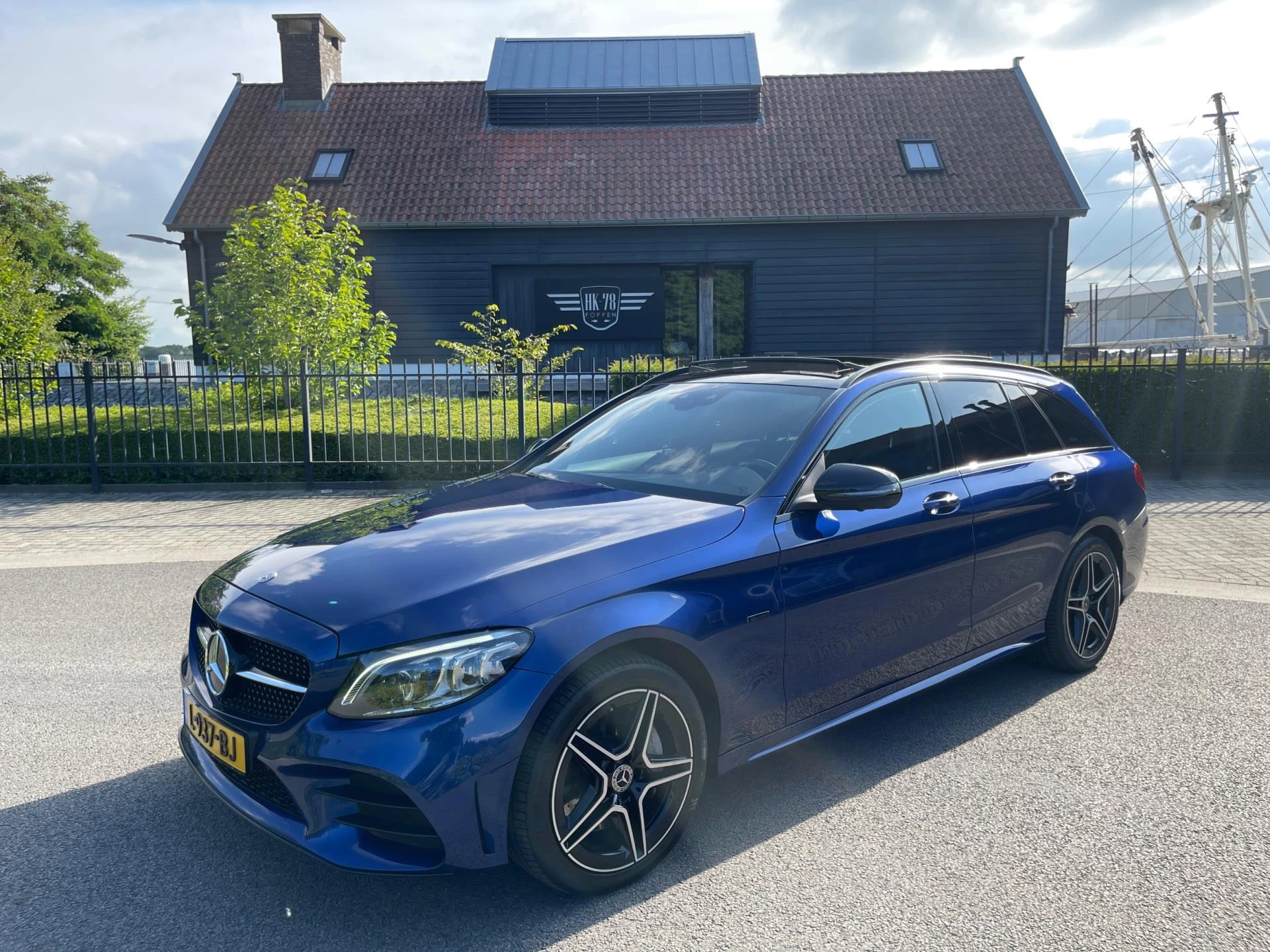 Hoofdafbeelding Mercedes-Benz C-Klasse