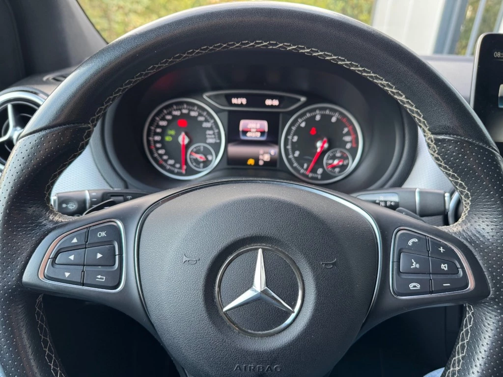 Hoofdafbeelding Mercedes-Benz B-Klasse