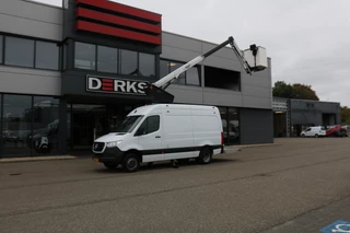 Mercedes-Benz Sprinter 514 CDI L2 H2 Hoogwerker 14 meter