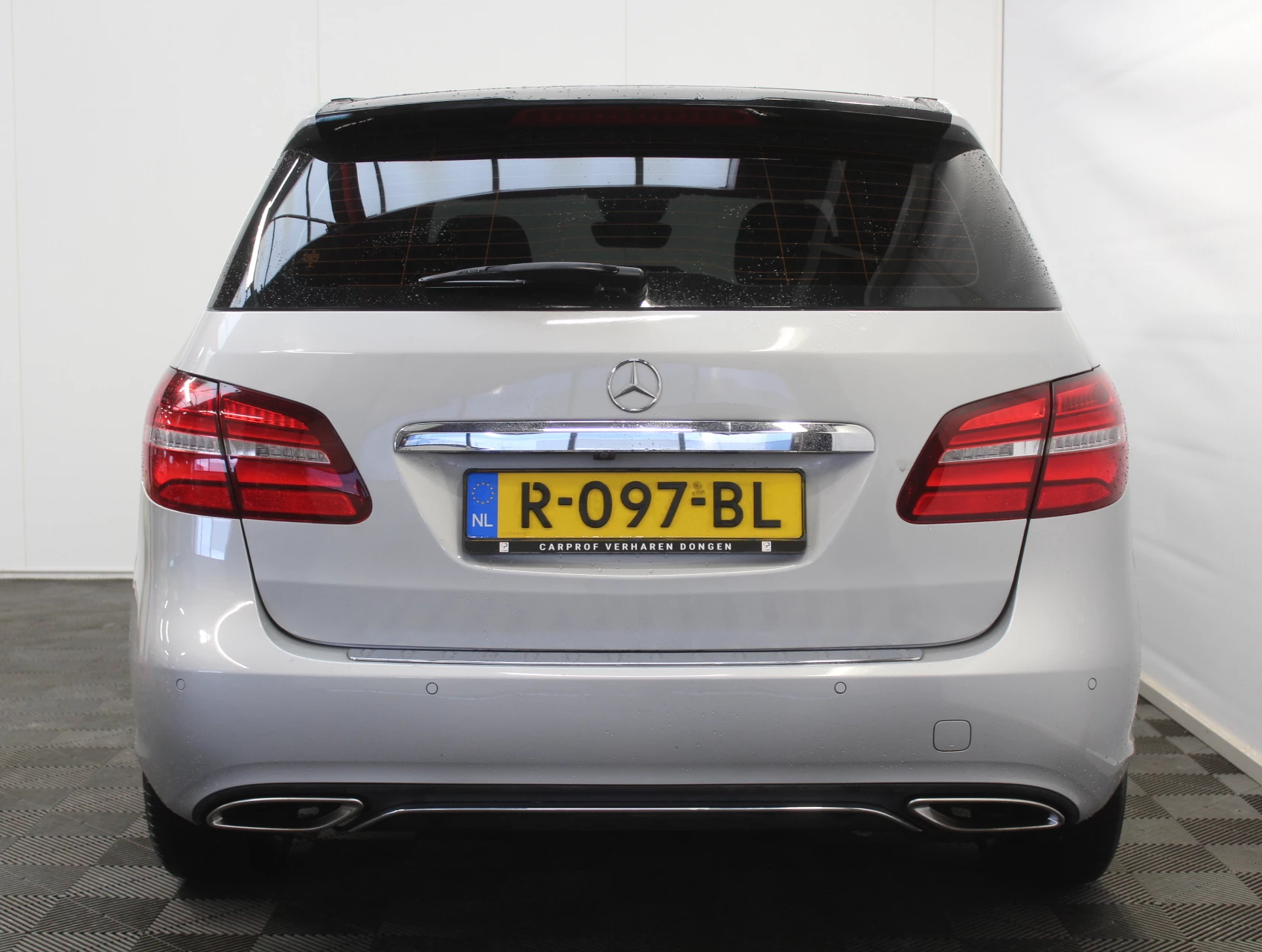 Hoofdafbeelding Mercedes-Benz B-Klasse