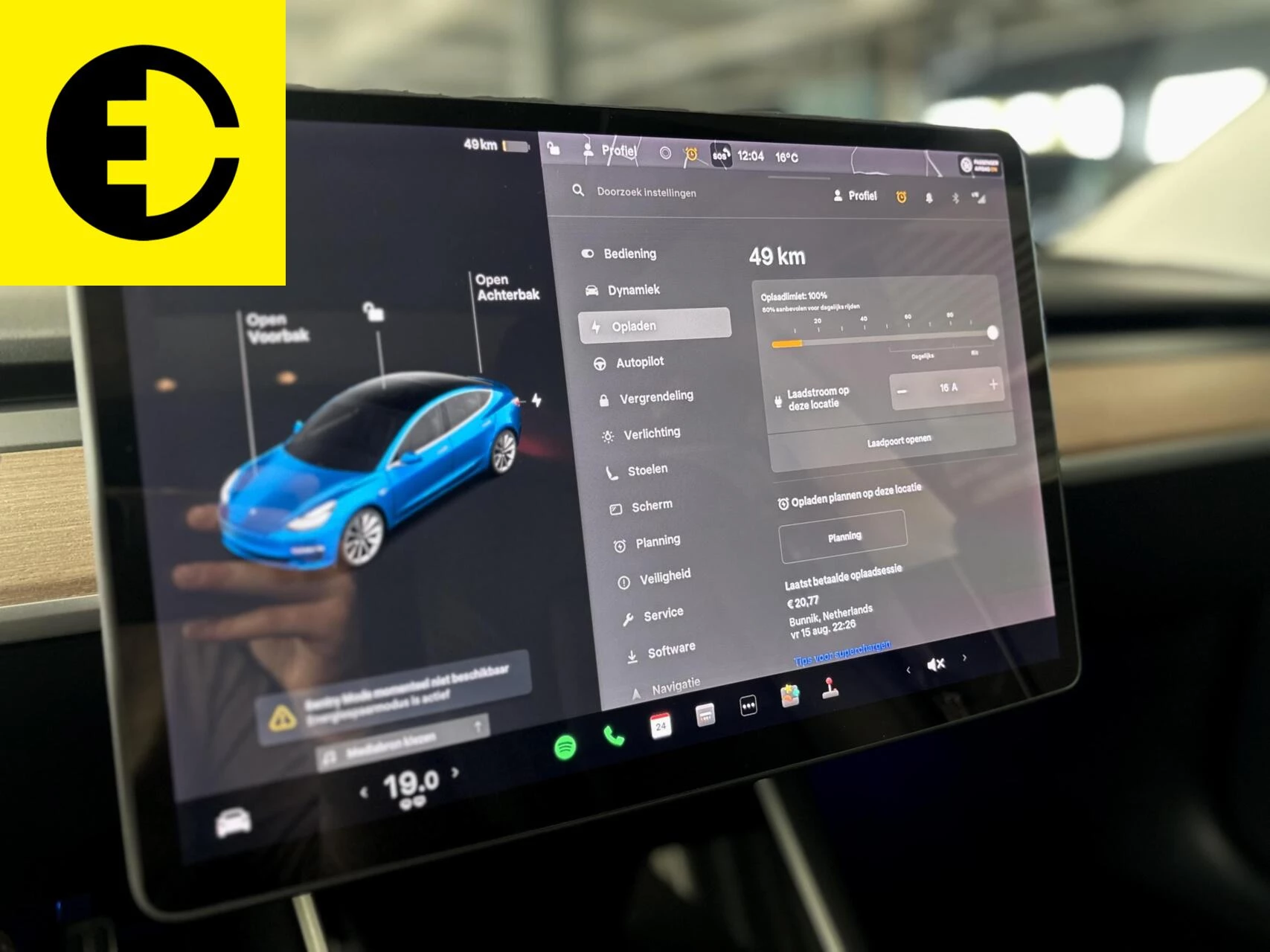 Hoofdafbeelding Tesla Model 3