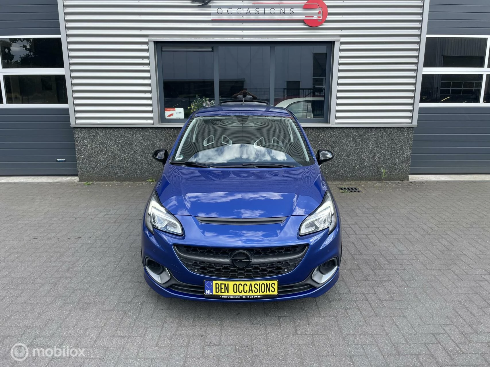 Hoofdafbeelding Opel Corsa