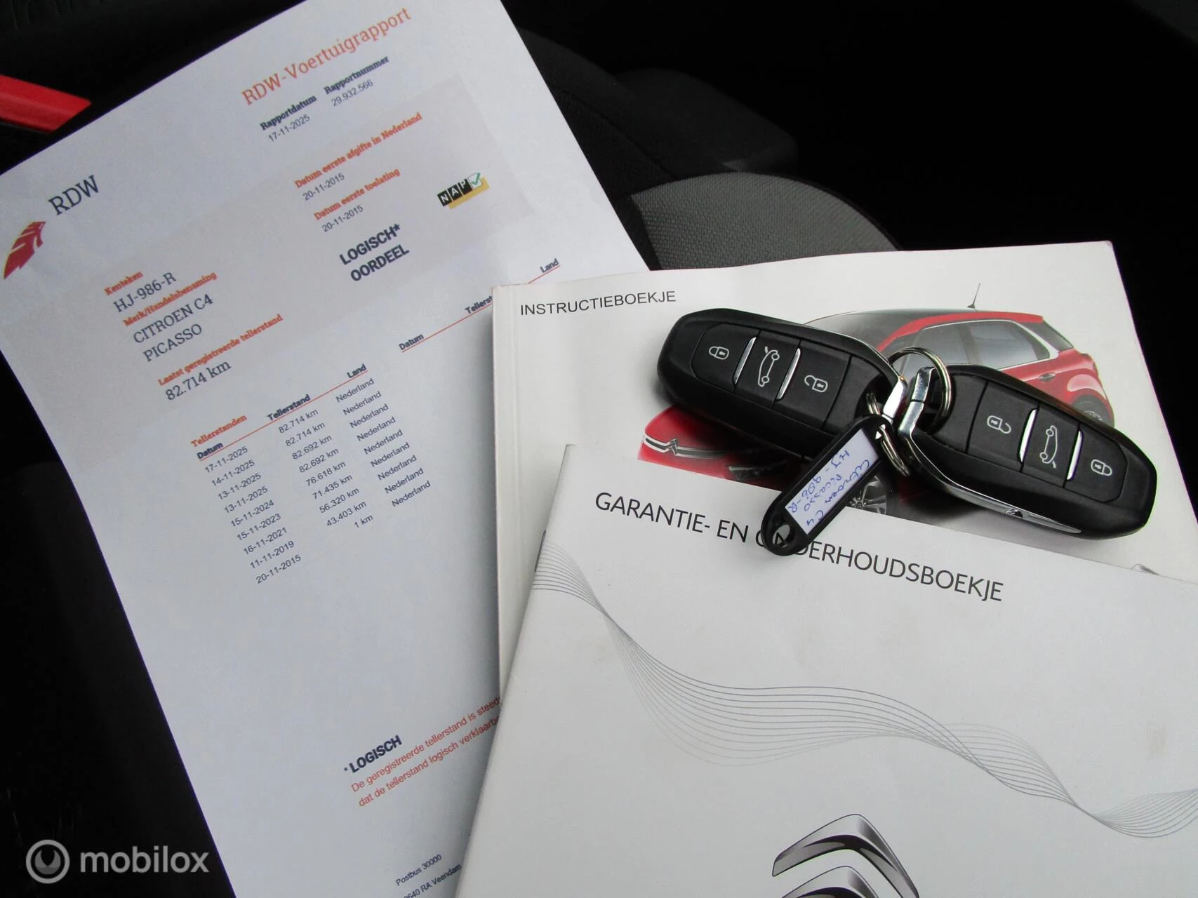 Hoofdafbeelding Citroën Grand C4 Picasso