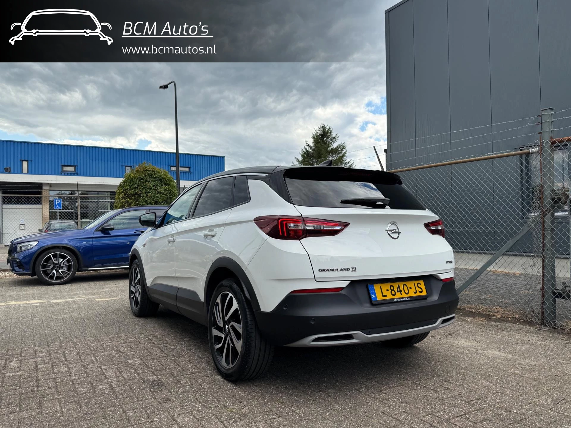 Hoofdafbeelding Opel Grandland X