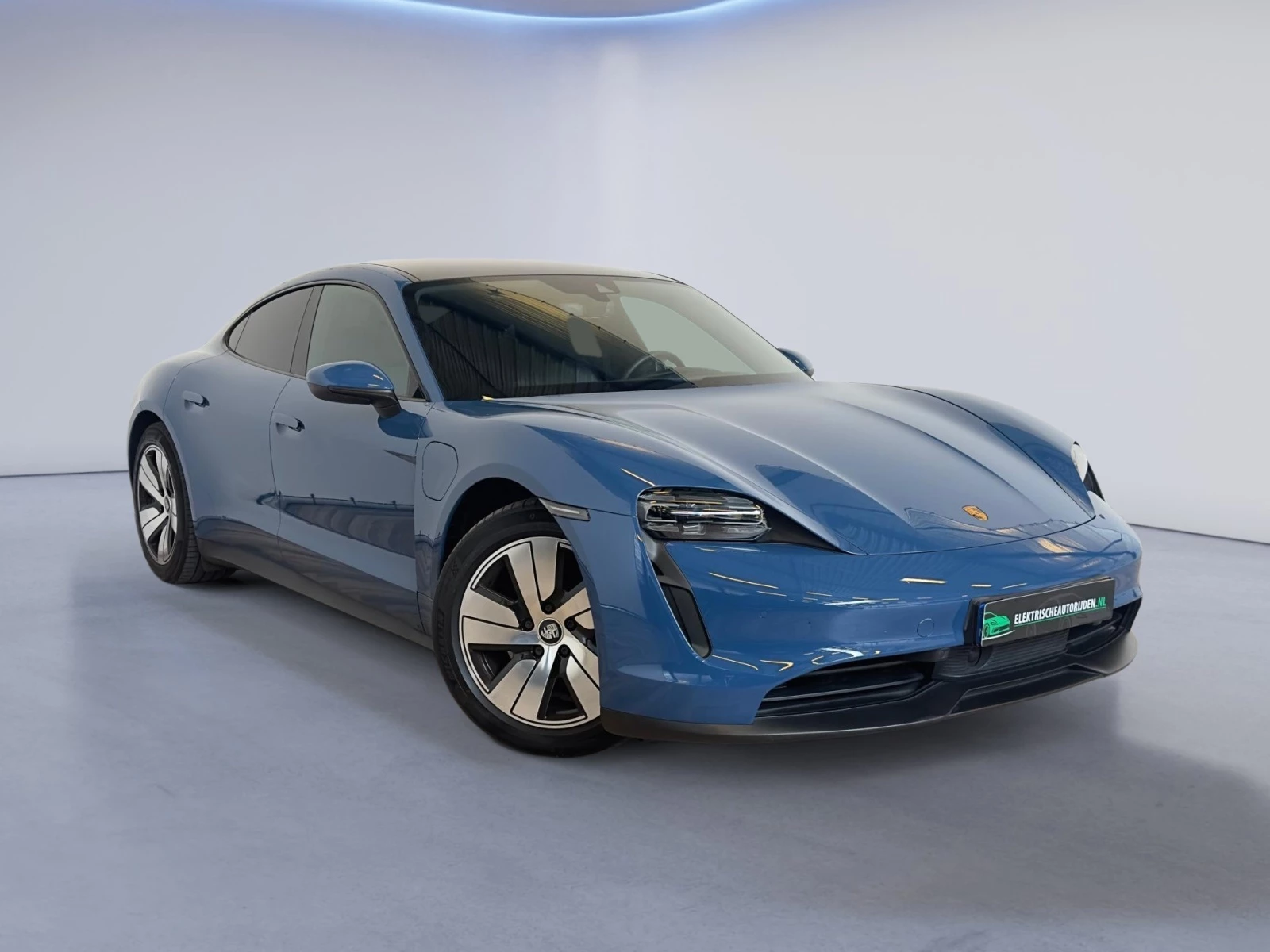 Hoofdafbeelding Porsche Taycan