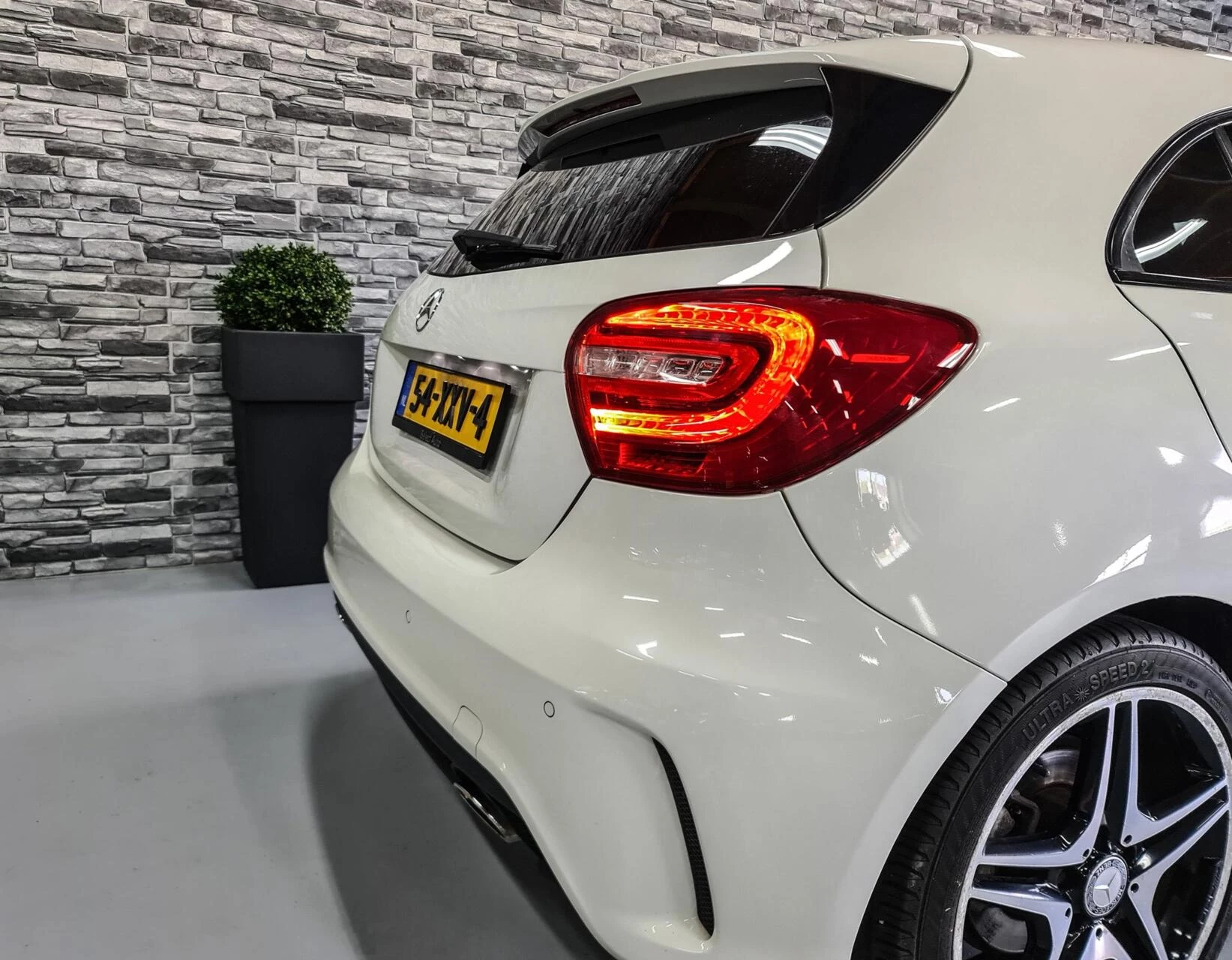 Hoofdafbeelding Mercedes-Benz A-Klasse