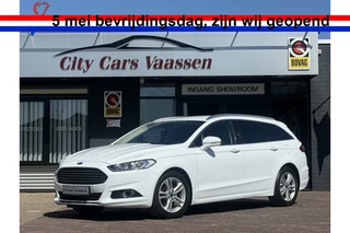 Ford Mondeo 1.5 Titanium automaat 161 pk navigatie climate ctr cruise ctr dagrijverlichting led pdc v/a keyless entry lmv 16 inch