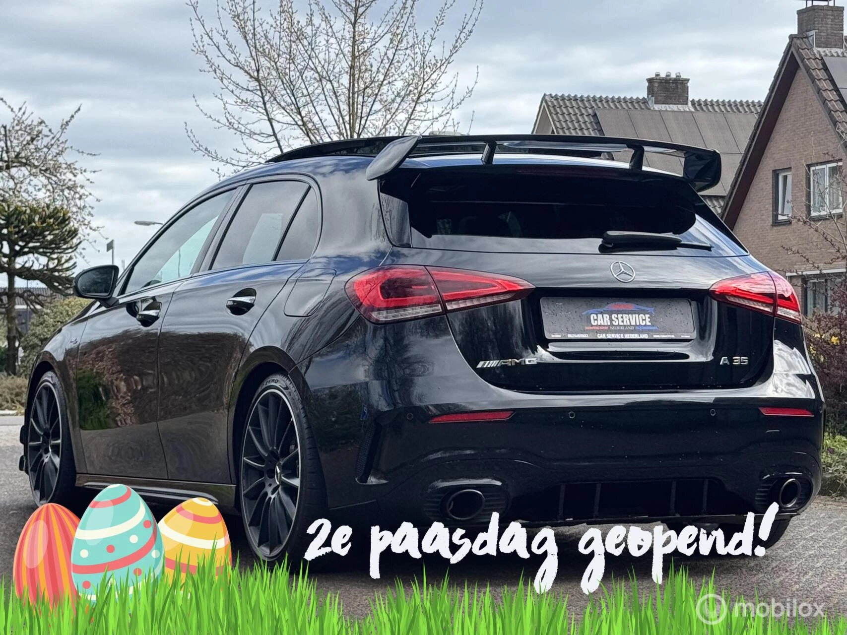 Hoofdafbeelding Mercedes-Benz A-Klasse
