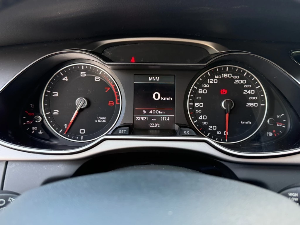 Hoofdafbeelding Audi A4