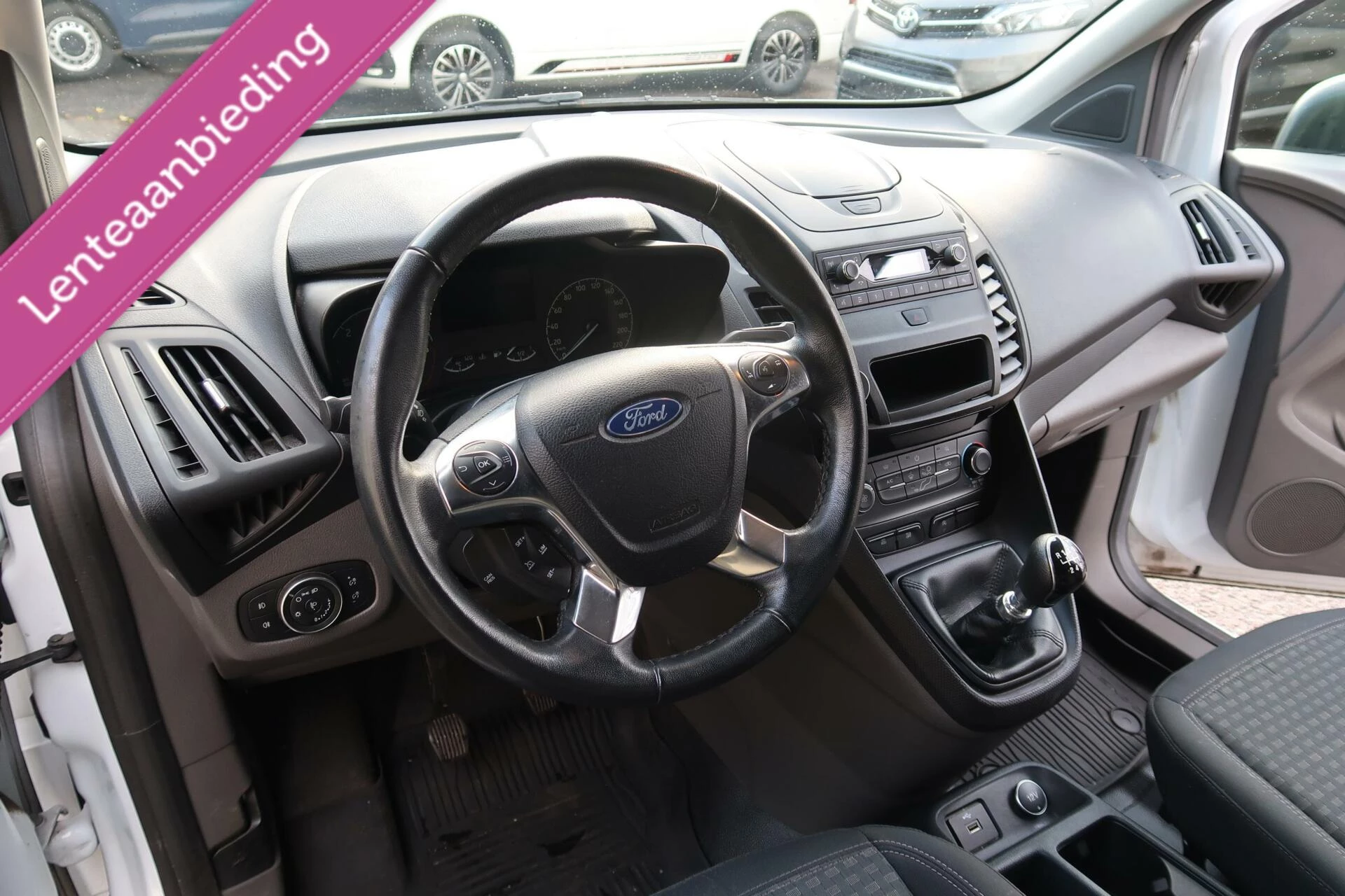 Hoofdafbeelding Ford Transit Connect