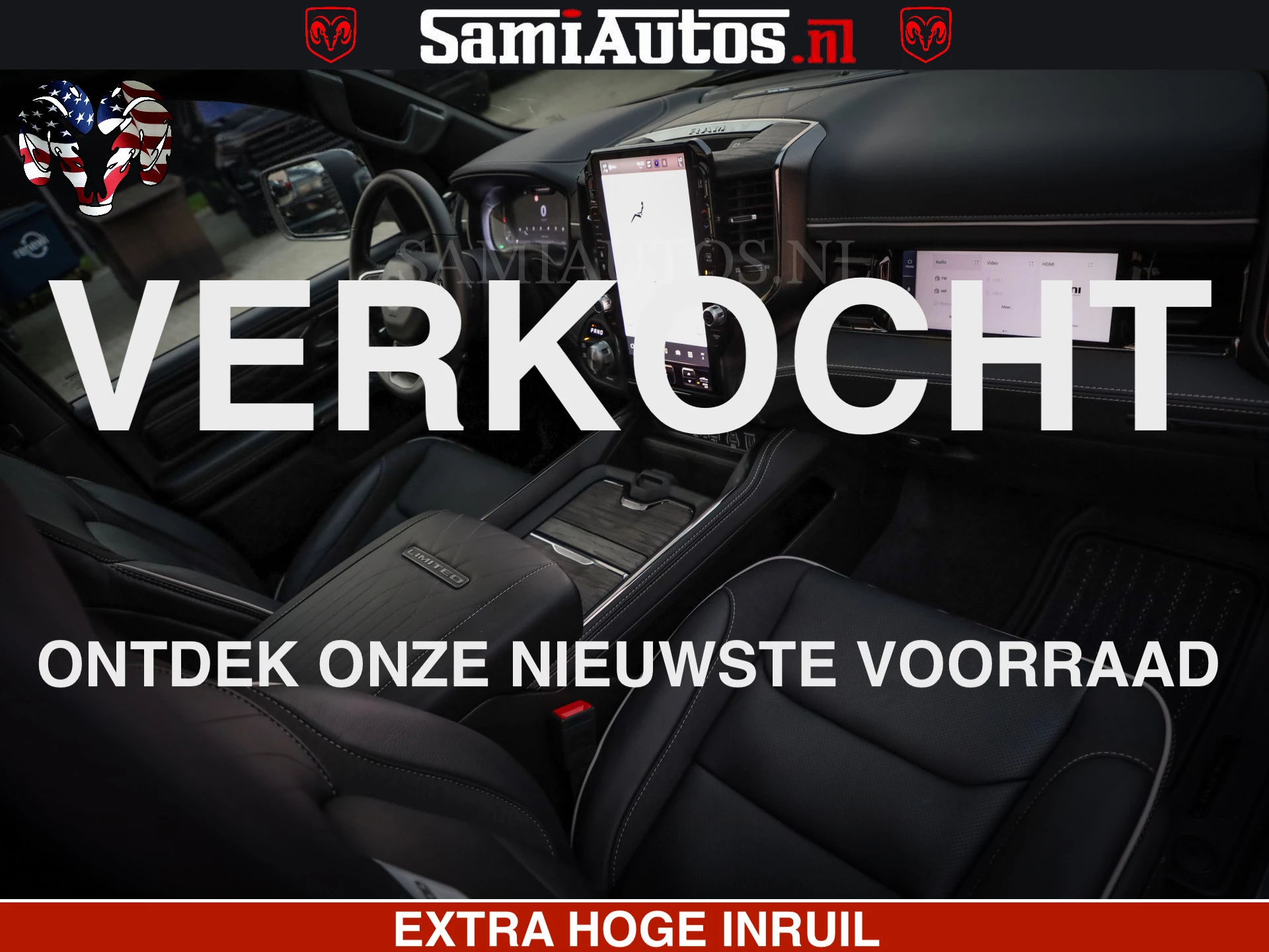 Hoofdafbeelding Dodge Ram 1500