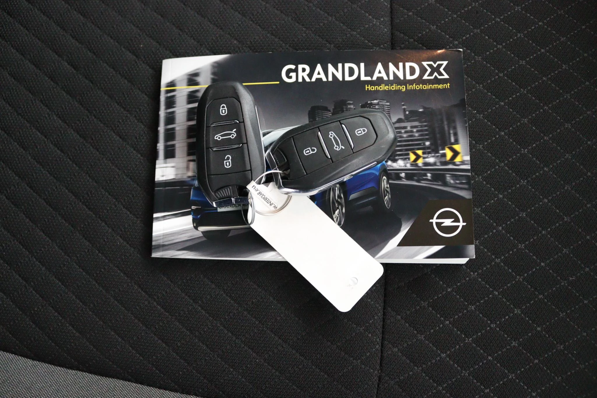 Hoofdafbeelding Opel Grandland X