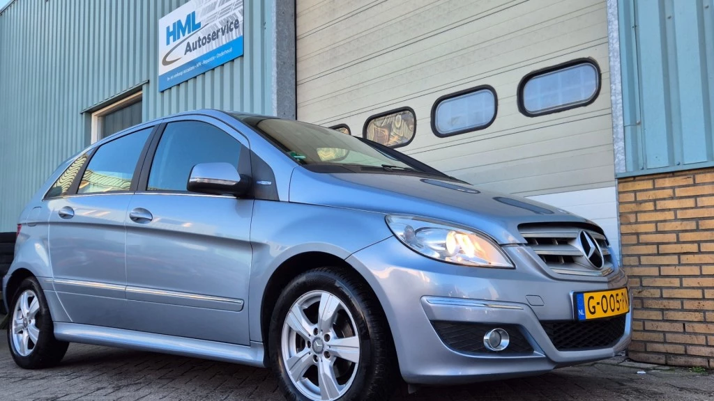 Hoofdafbeelding Mercedes-Benz B-Klasse