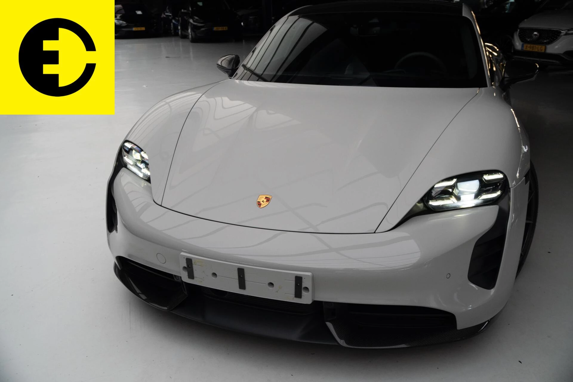 Hoofdafbeelding Porsche Taycan