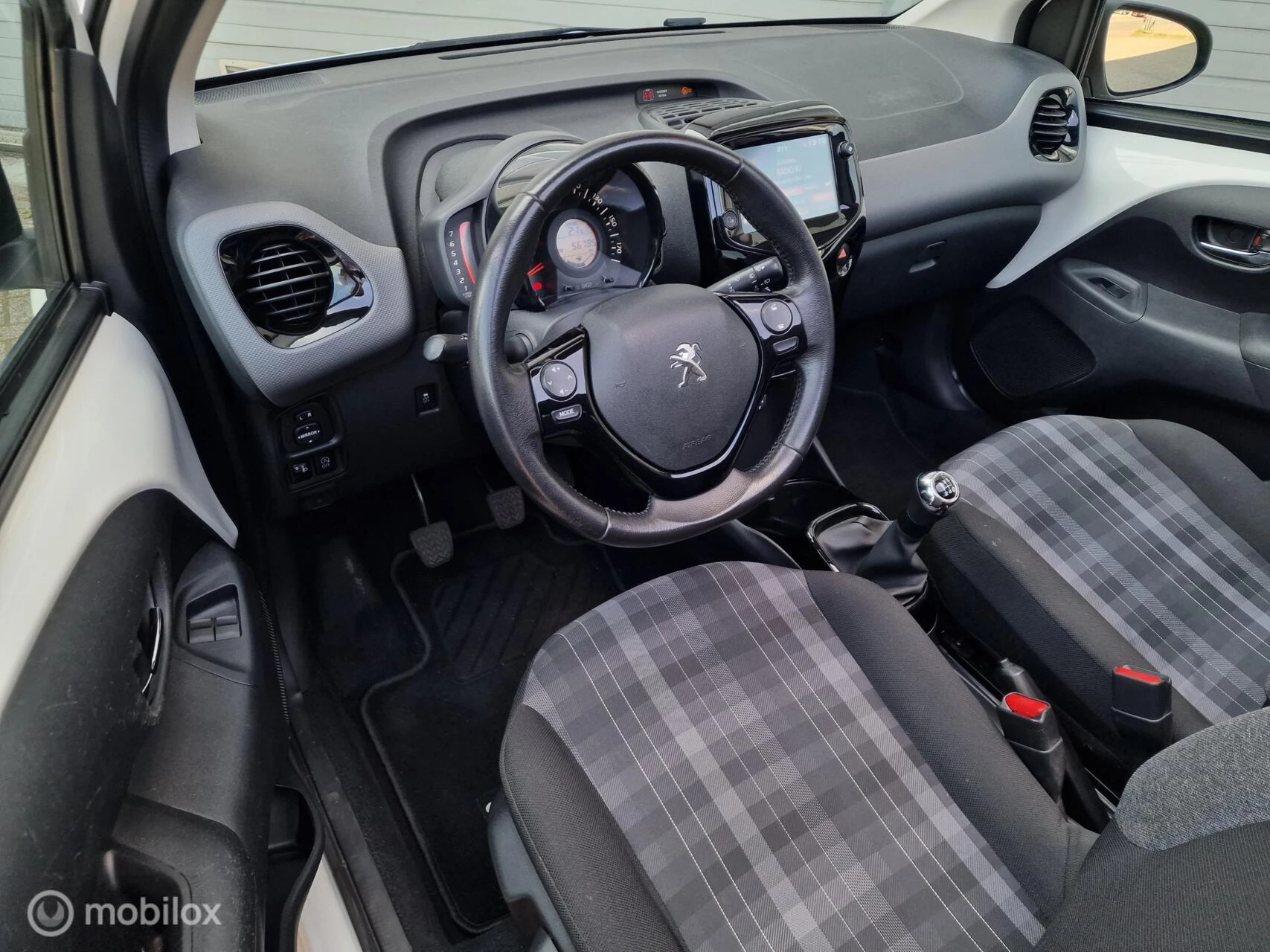 Hoofdafbeelding Peugeot 108