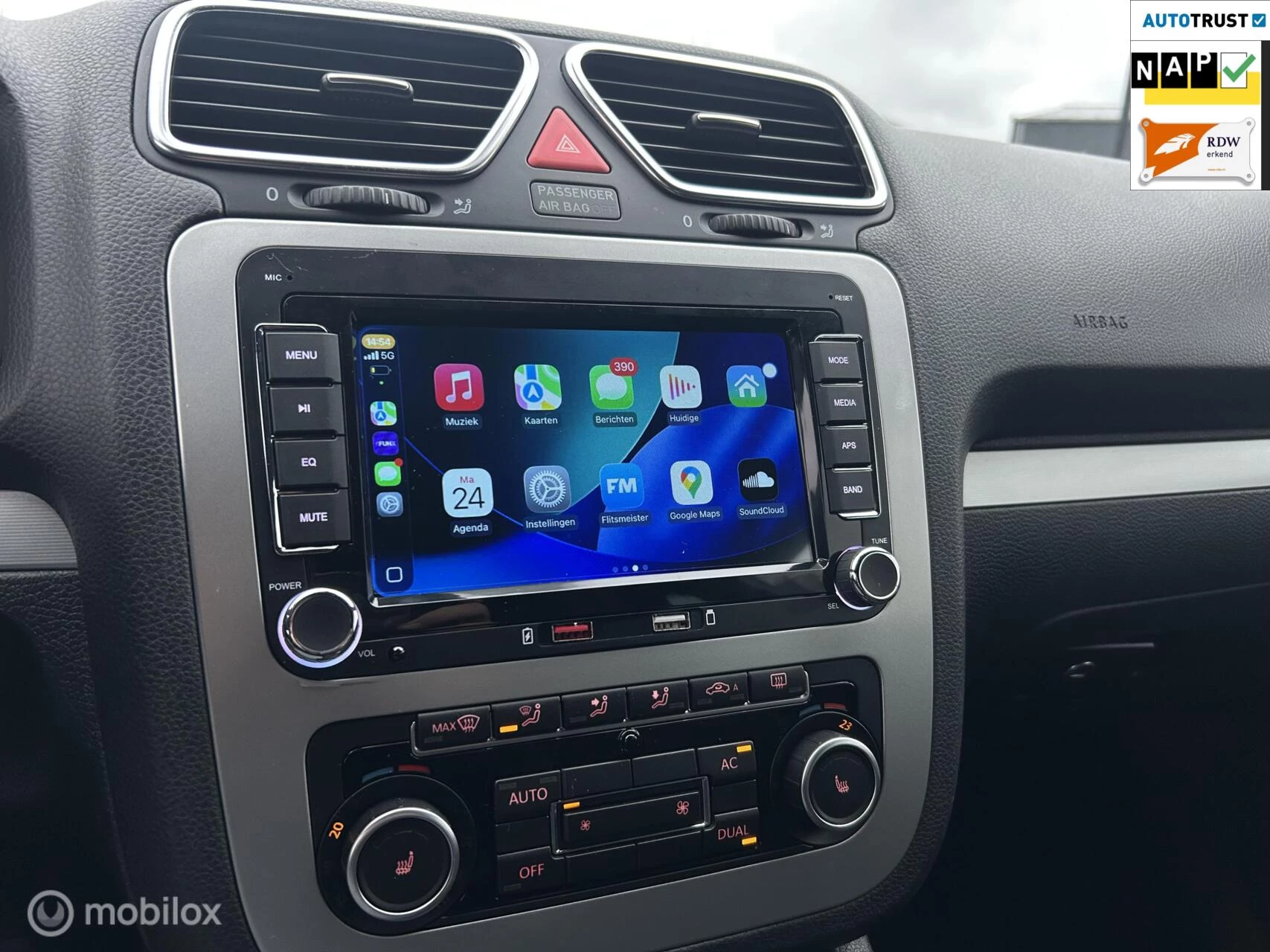 Hoofdafbeelding Volkswagen Scirocco