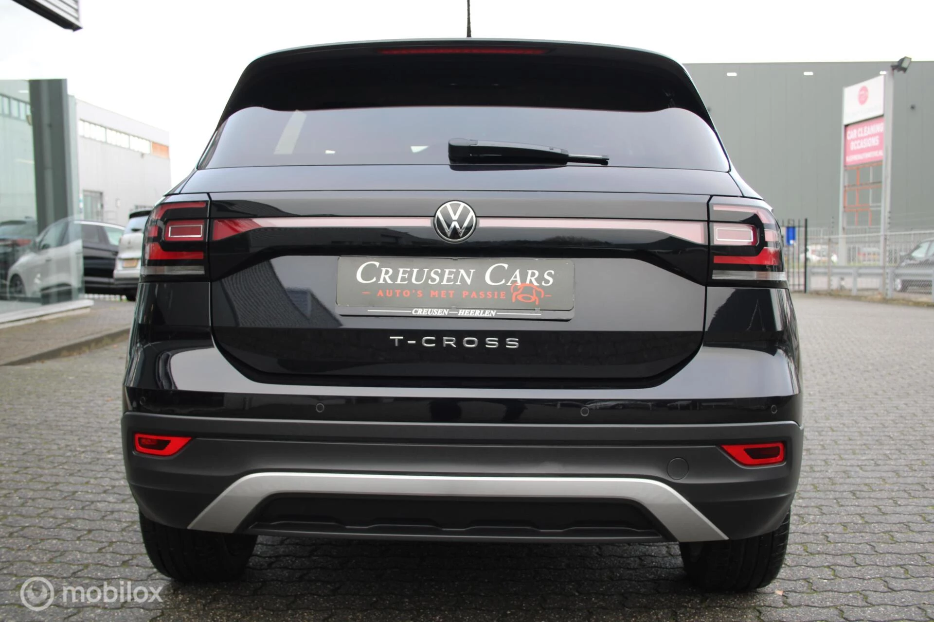 Hoofdafbeelding Volkswagen T-Cross